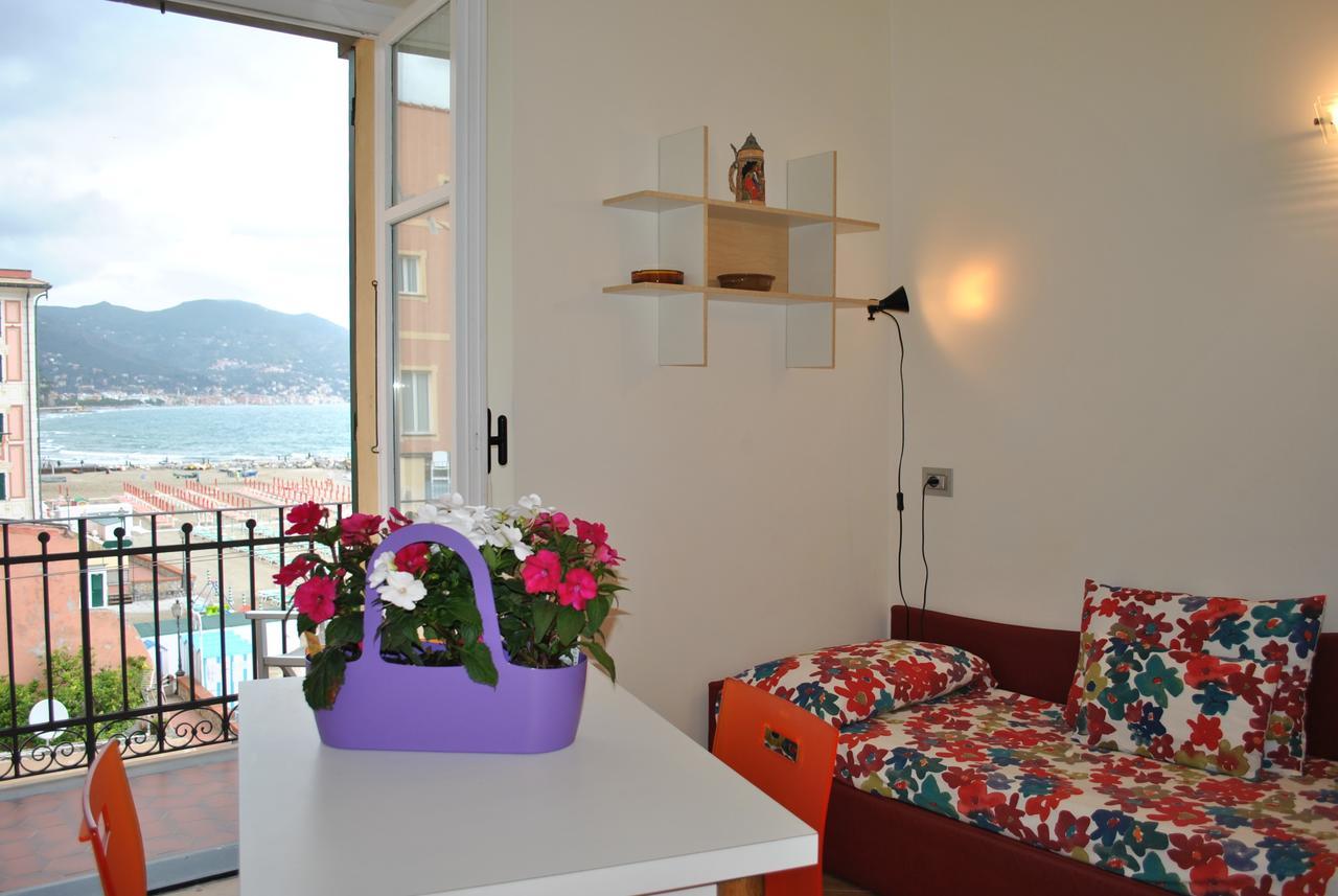 Hotel Residence Baiadelsole Laigueglia Exteriör bild